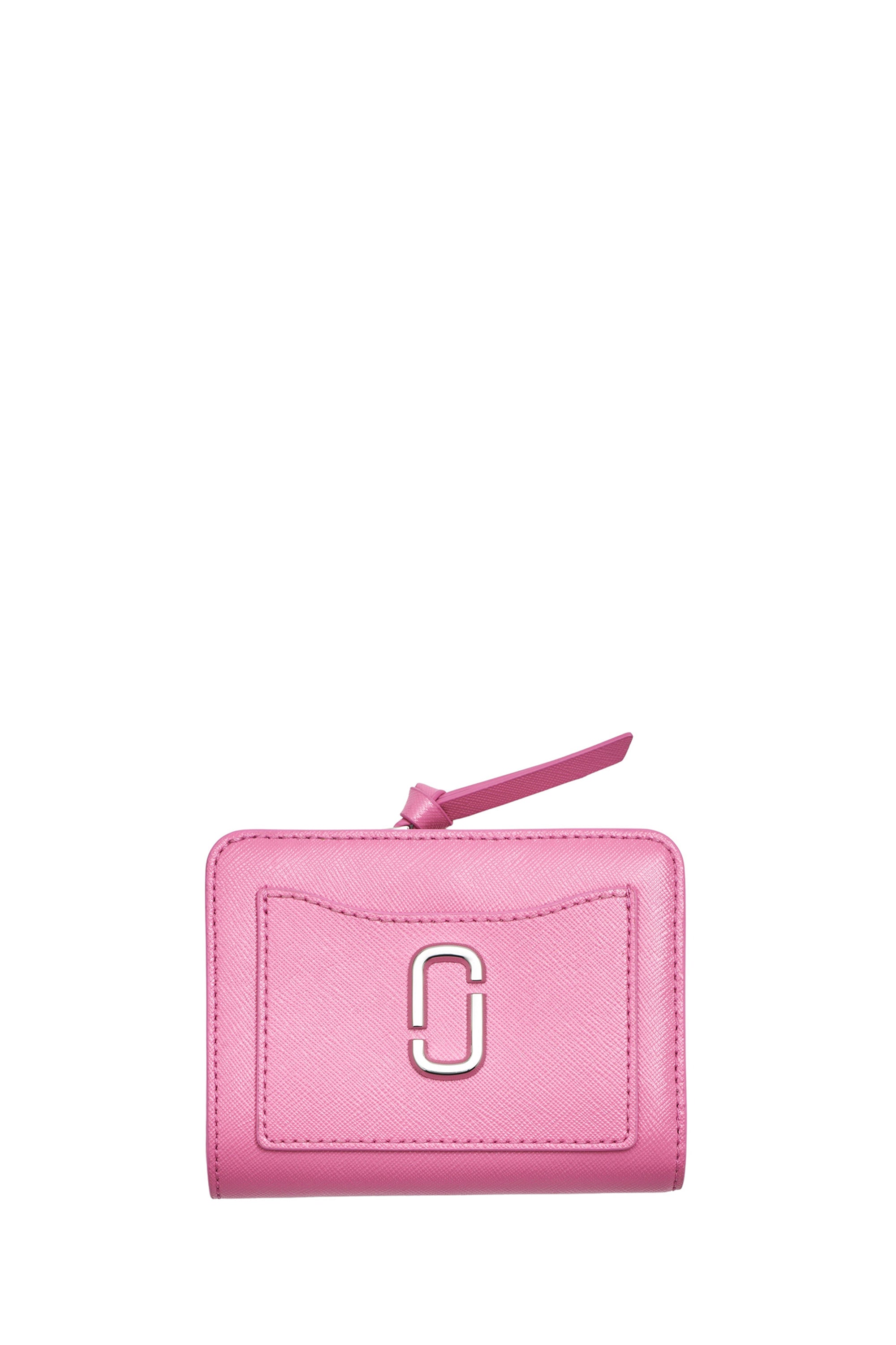 Portefeuille Snapshot en cuir - Petal Pink