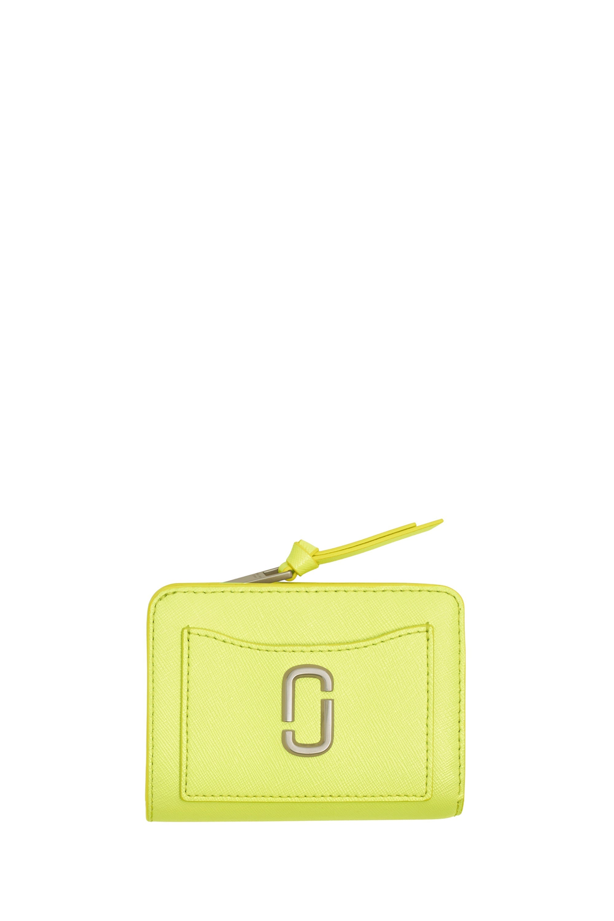 Portefeuille Snapshot en cuir - Limoncello