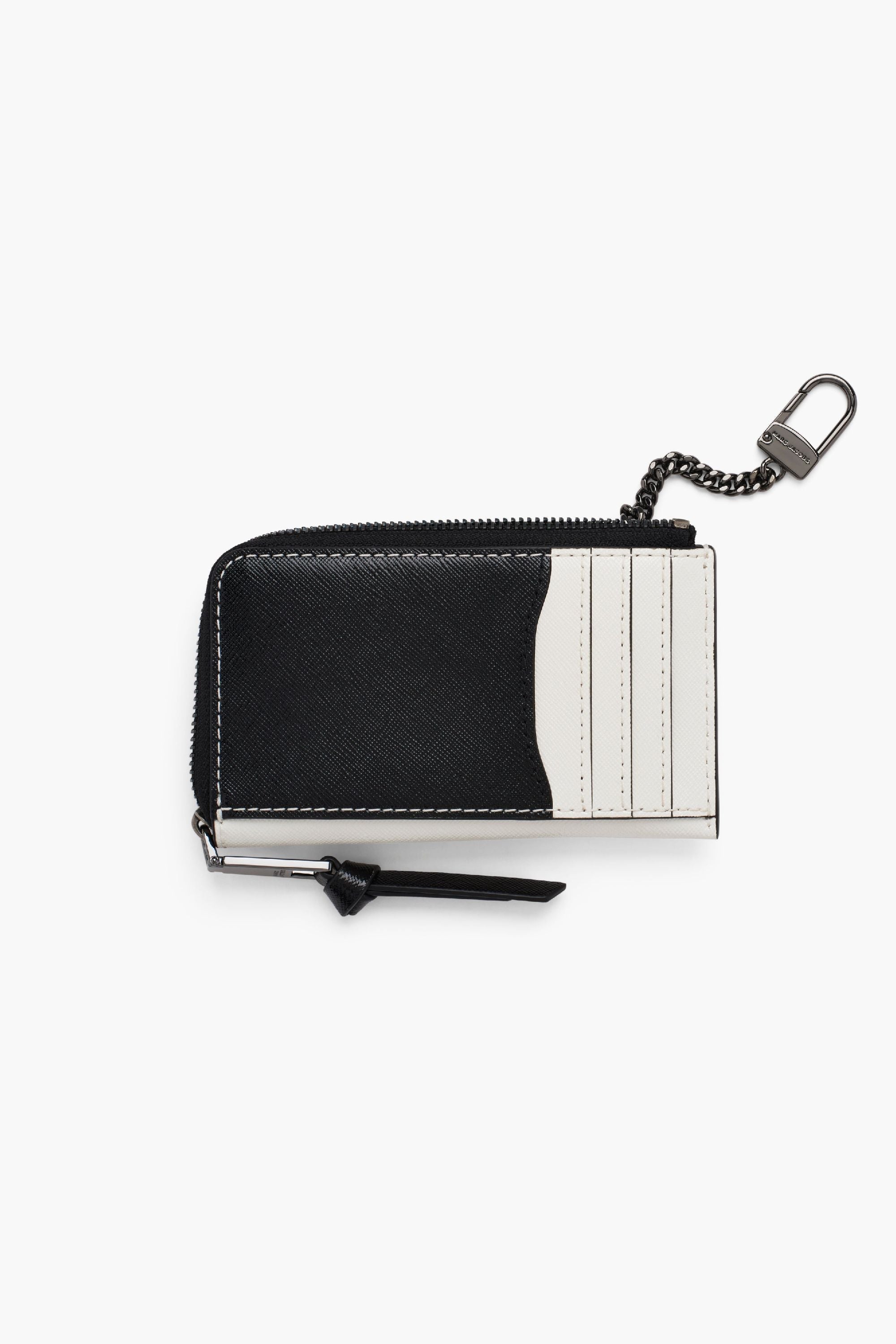 Portefeuille Utility Snapshot en cuir - Black & White