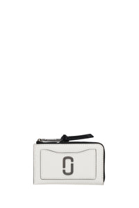 Portefeuille Utility Snapshot en cuir - Black & White