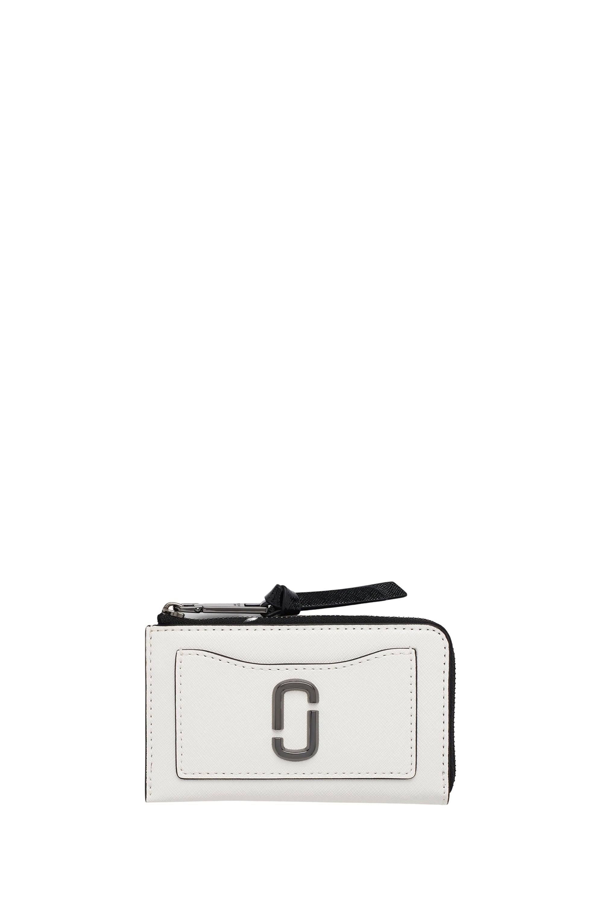 Portefeuille Utility Snapshot en cuir - Black & White