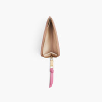 Portefeuille Utility Snapshot en cuir - Rose Multi