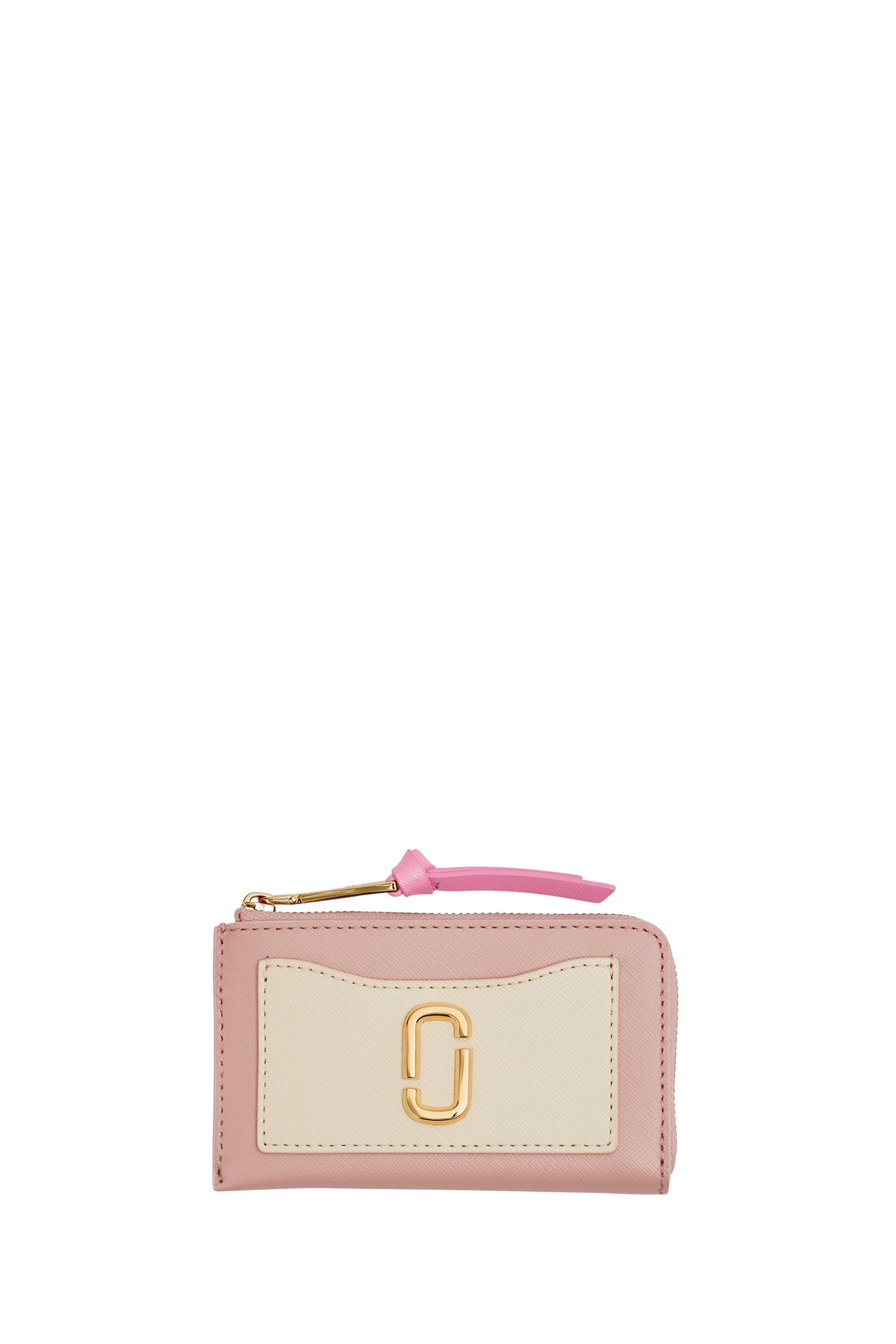 Portefeuille Utility Snapshot en cuir - Rose Multi