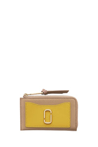 Portefeuille Utility Snapshot en cuir - Joy Yellow Multicolor