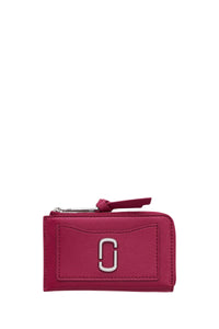 Utility Snapshot leather wallet - Lipgloss Pink