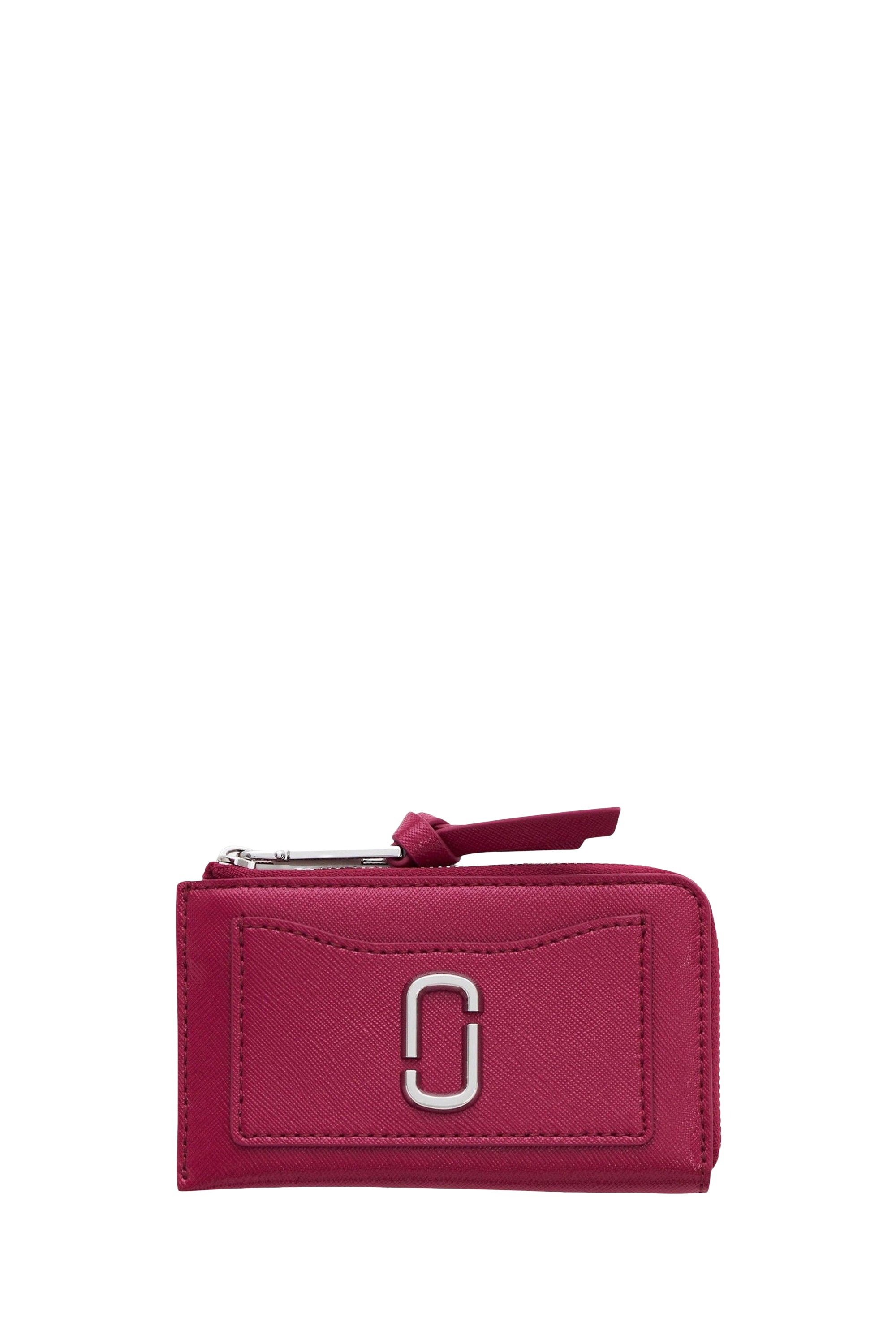 Utility Snapshot leather wallet - Lipgloss Pink