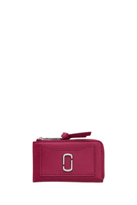 Portefeuille Utility Snapshot en cuir - Lipgloss Pink