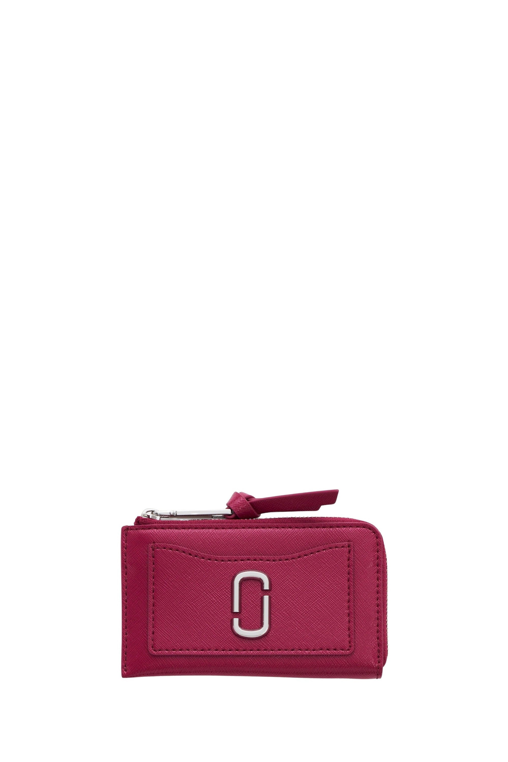Portefeuille Utility Snapshot en cuir - Lipgloss Pink