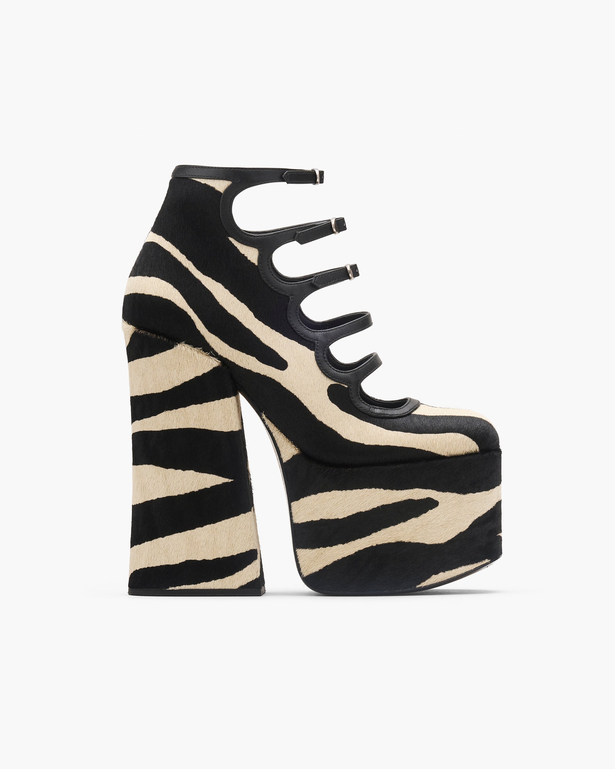 13 / DJV /190€ /15qty-0 /ST 0% /15 TROCA 195€   La bottine kiki en cuir - Black & White