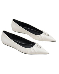 White Sandales - White
