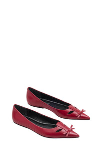 Ballerine pointues en cuir - Siren