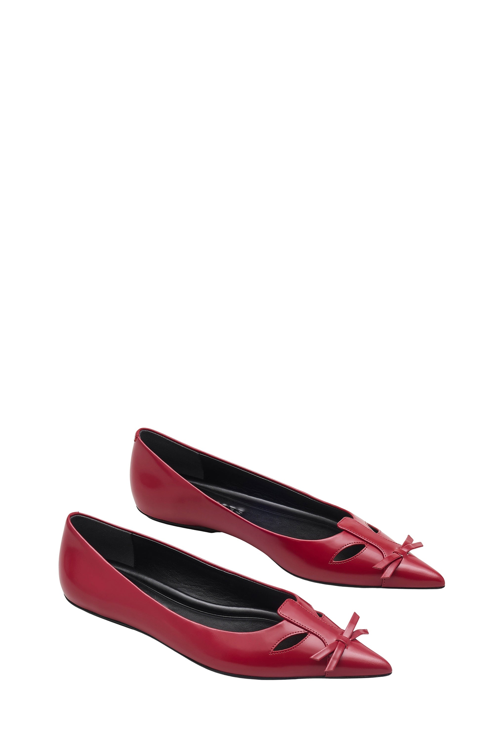 12 / DJV /95€ /1qty-1 /ST 100% /15 TROCA 88,5€   Ballerine pointues en cuir - Siren