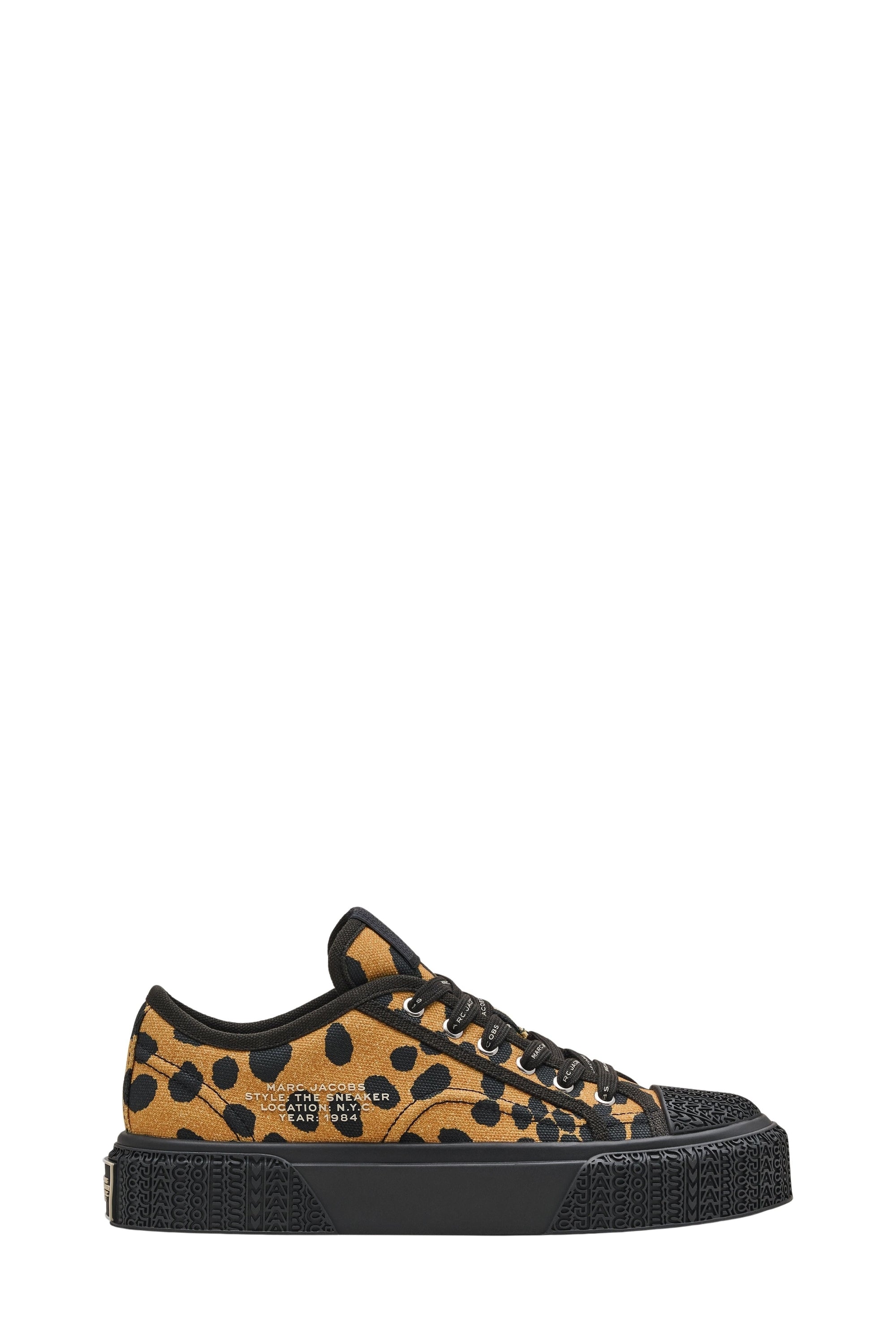 Sneakers basses à lacets - Black