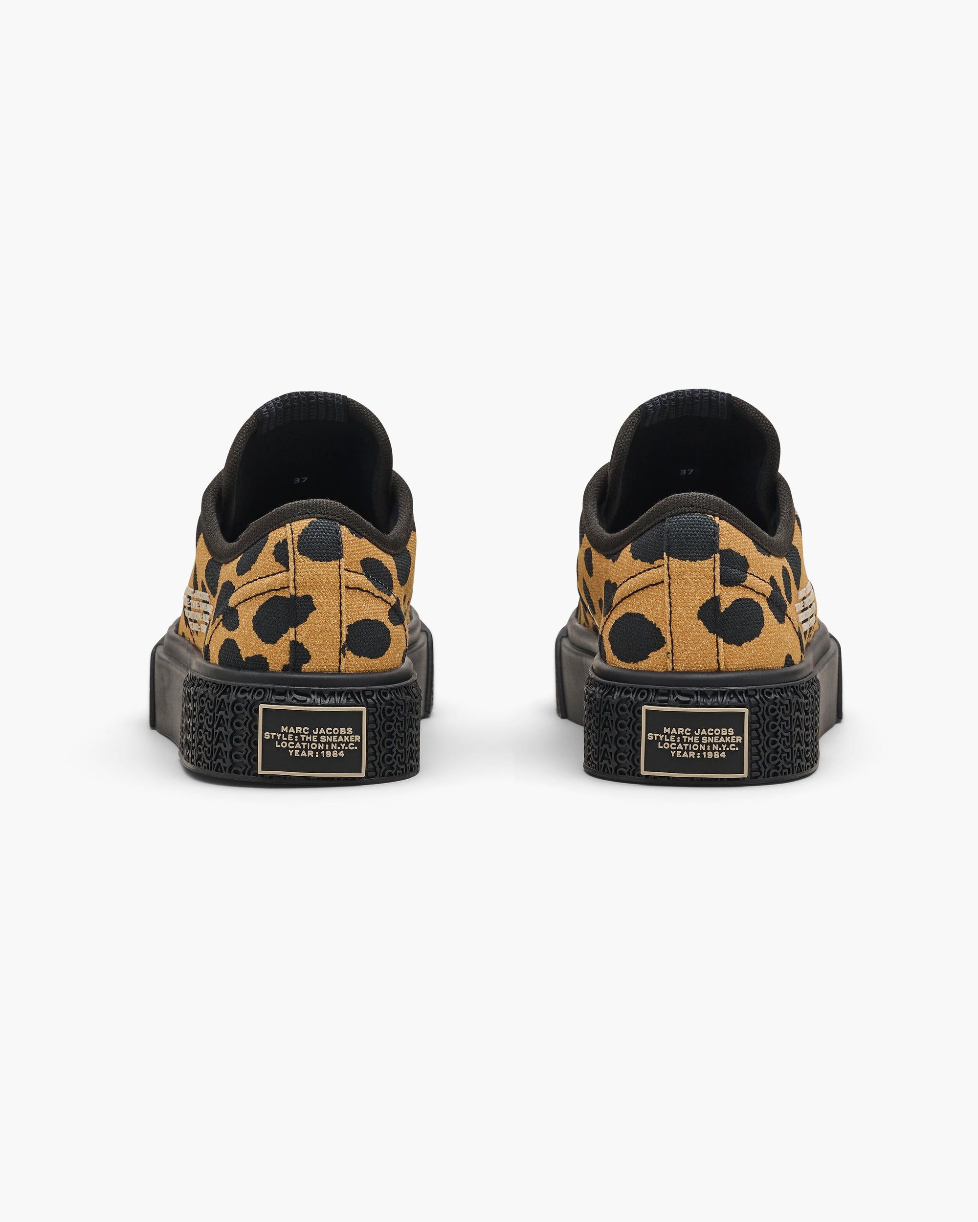Sneakers basses à lacets - Black