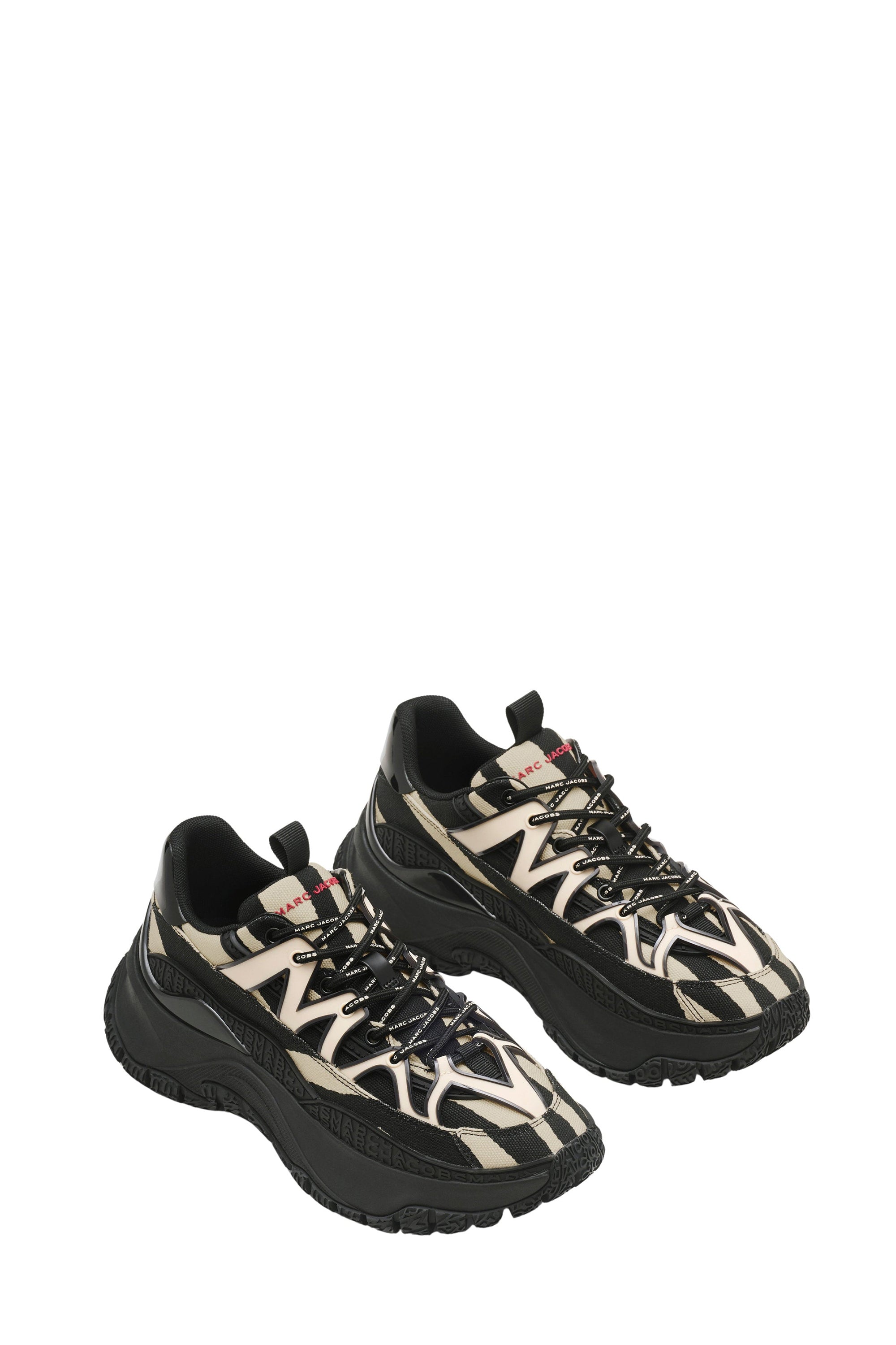 Sneakers basses à lacets - Black & White