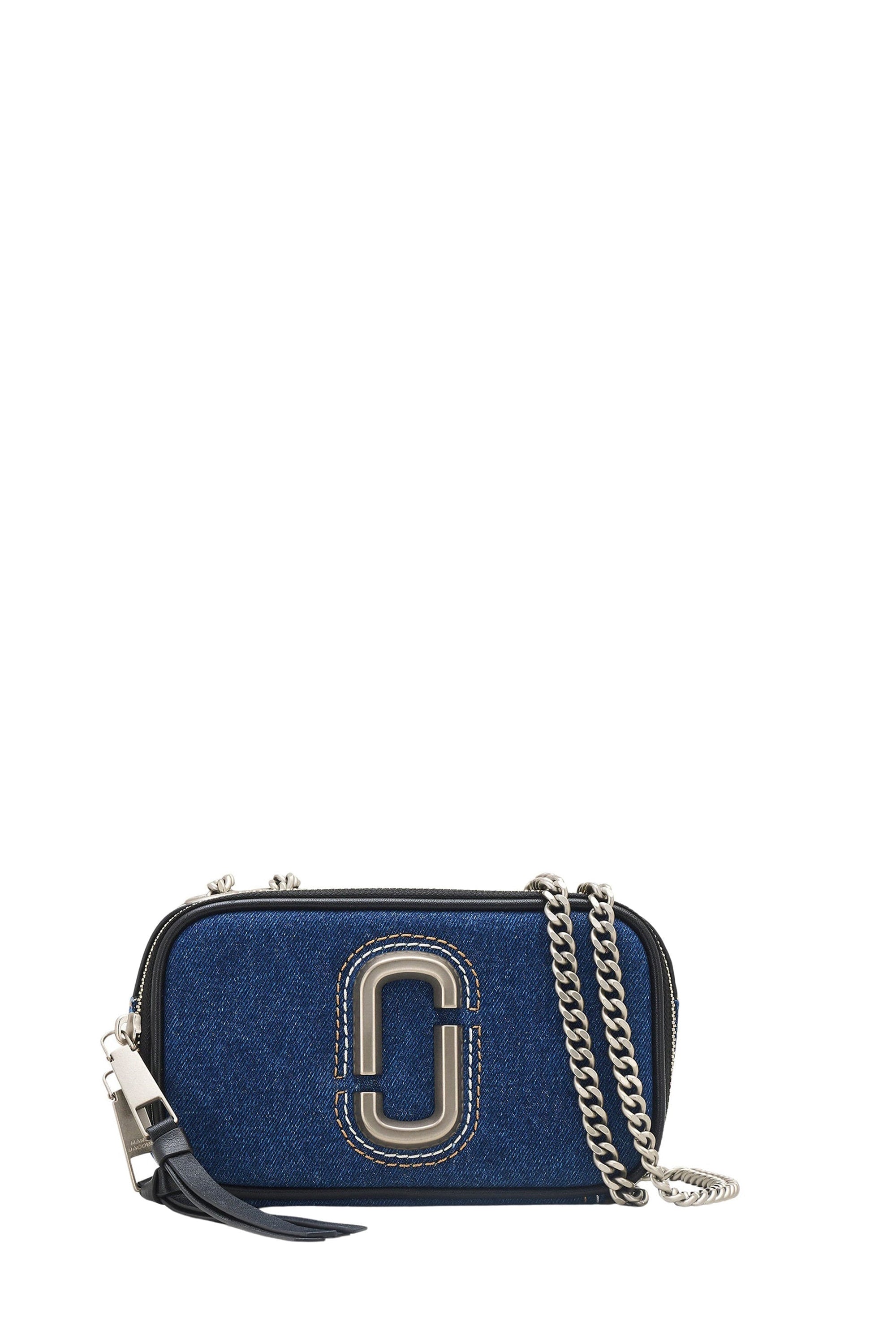 Sac Softshot en denim - Dark Wash