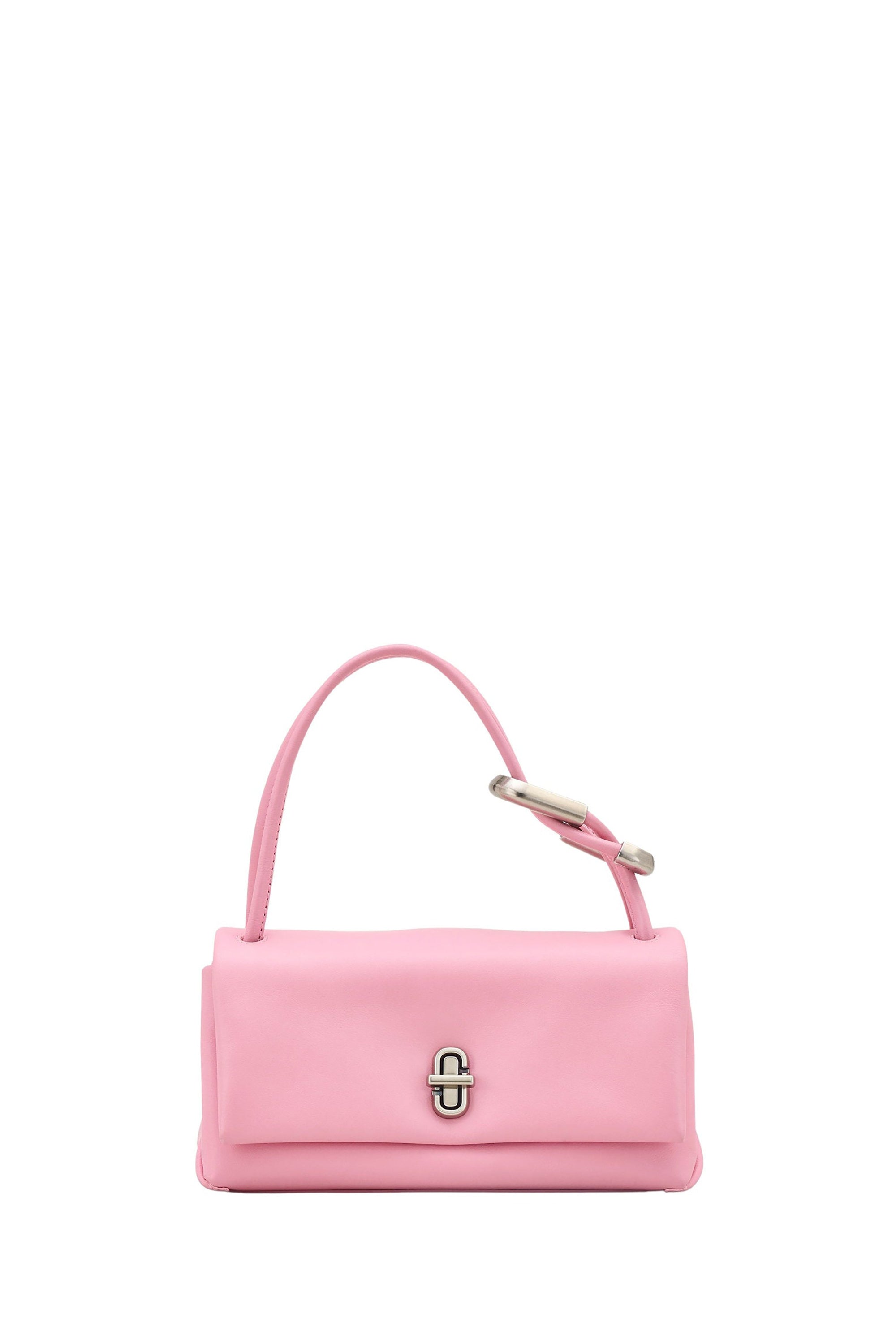 PETIT   Petit sac The Lil Link à maillons en cuir - Ribbon Pink