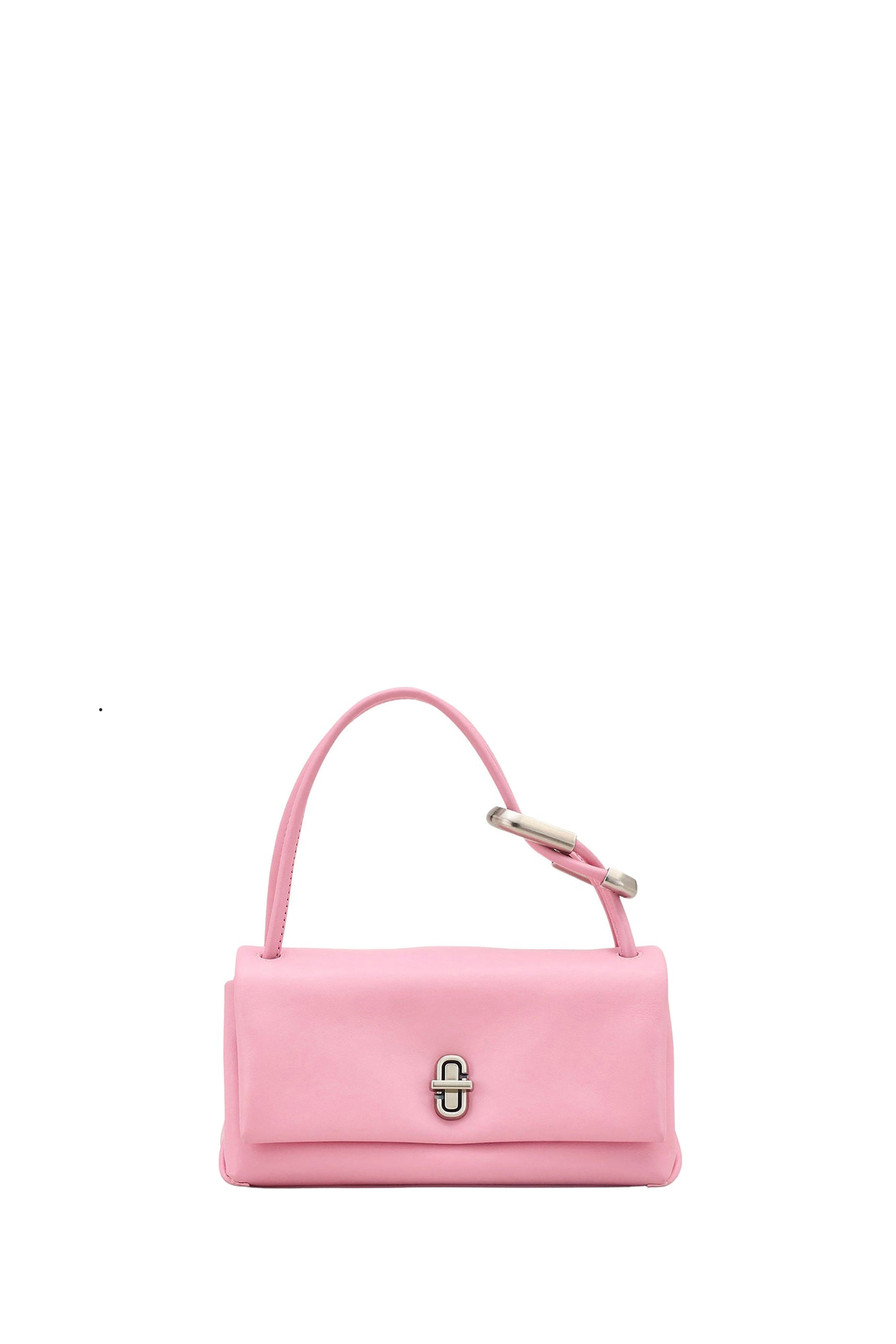 NEW /    PETIT   Petit sac The Lil Link à maillons en cuir - Ribbon Pink