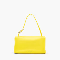 Z NO STOCK / Sac The Dual en cuir - Smiley Yellow