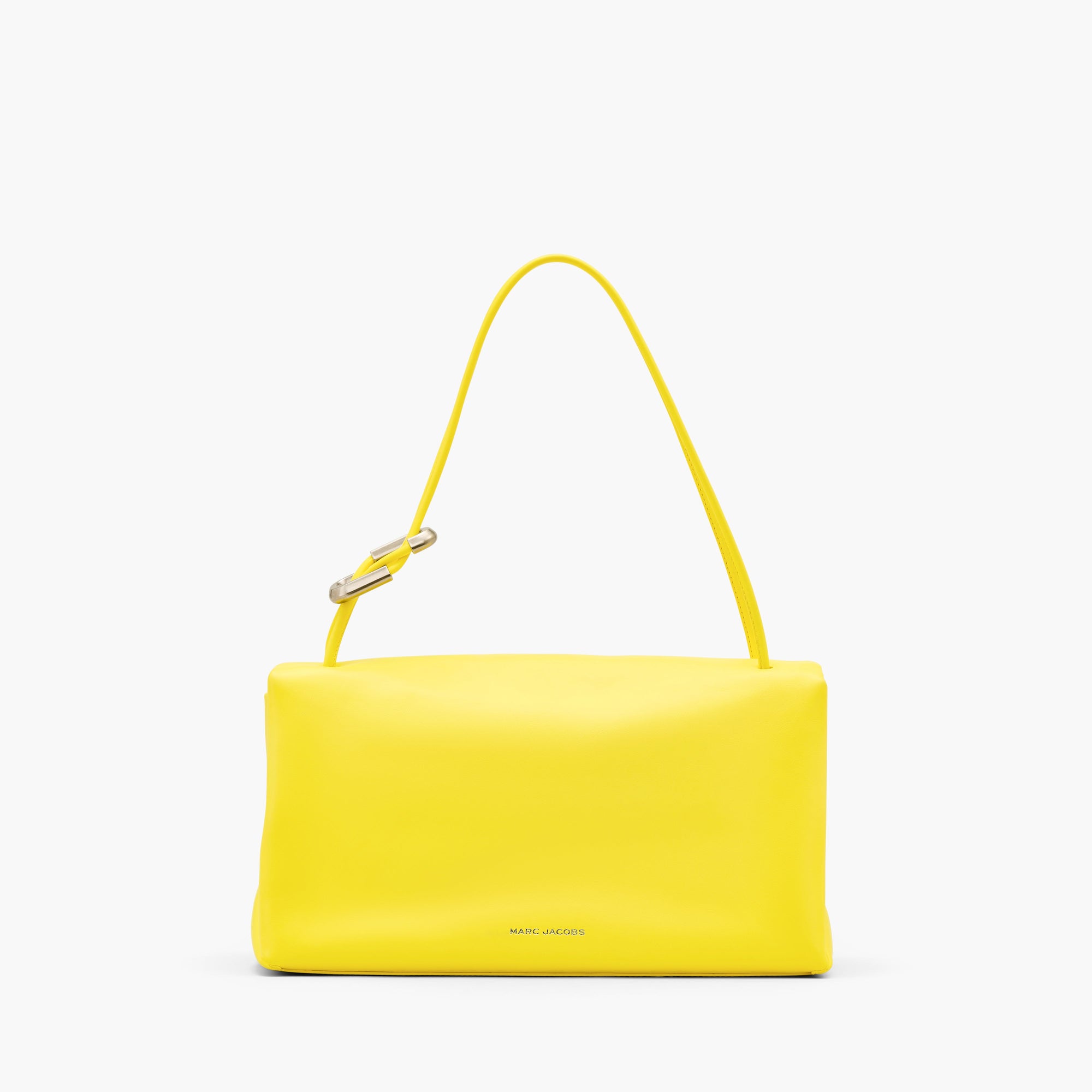 Z NO STOCK / Sac The Dual en cuir - Smiley Yellow