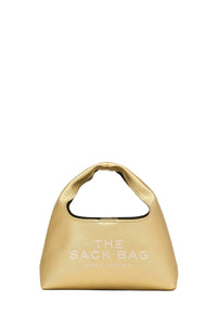 Petit sac The Sack Bag en cuir - Gold