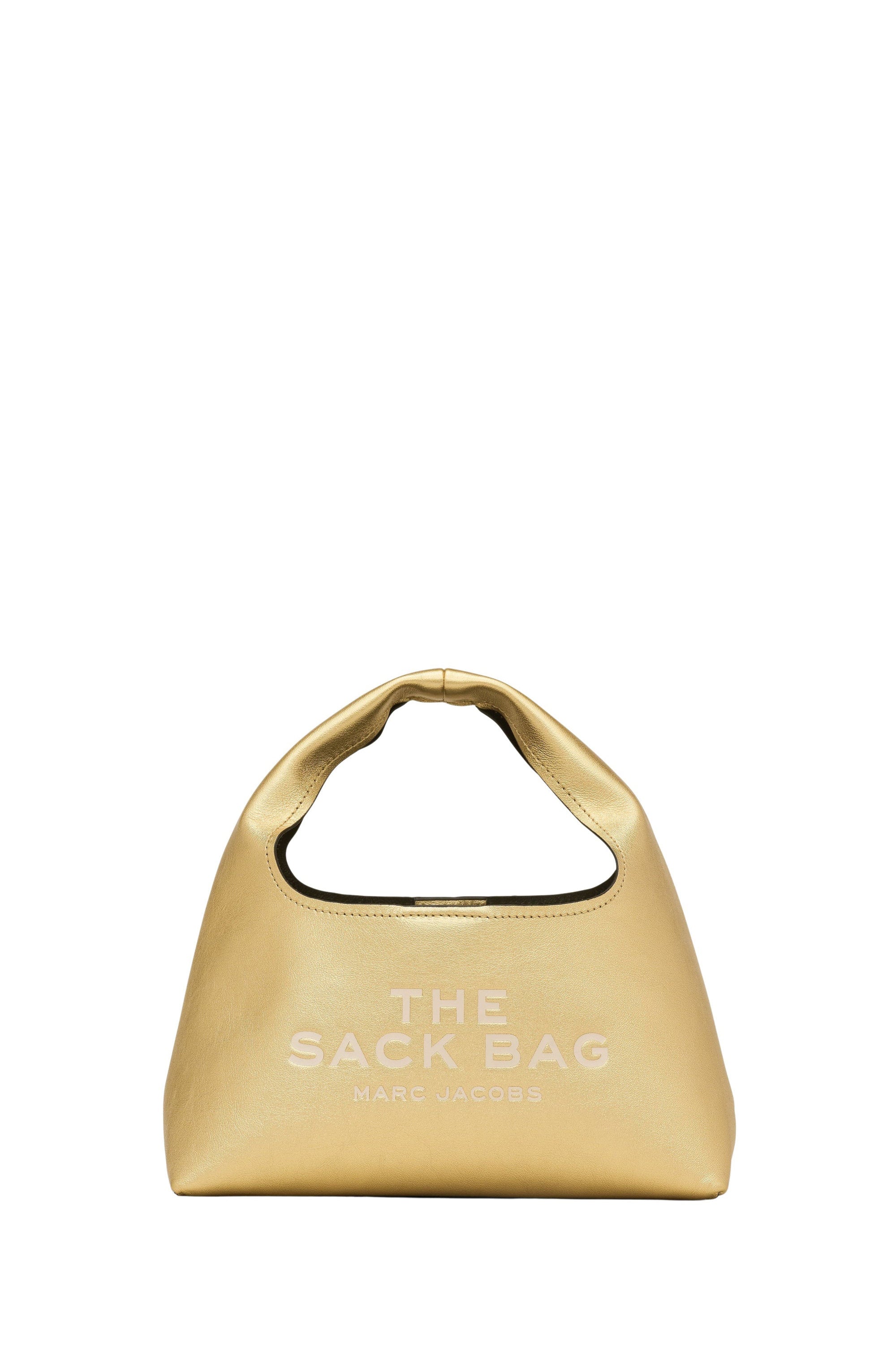 Petit sac The Sack Bag en cuir - Gold