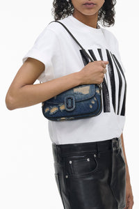 Sac The Clover en denim - Punk Indigo