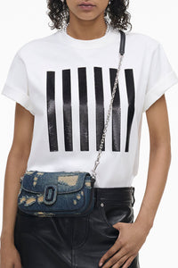 Sac The Clover en denim - Punk Indigo