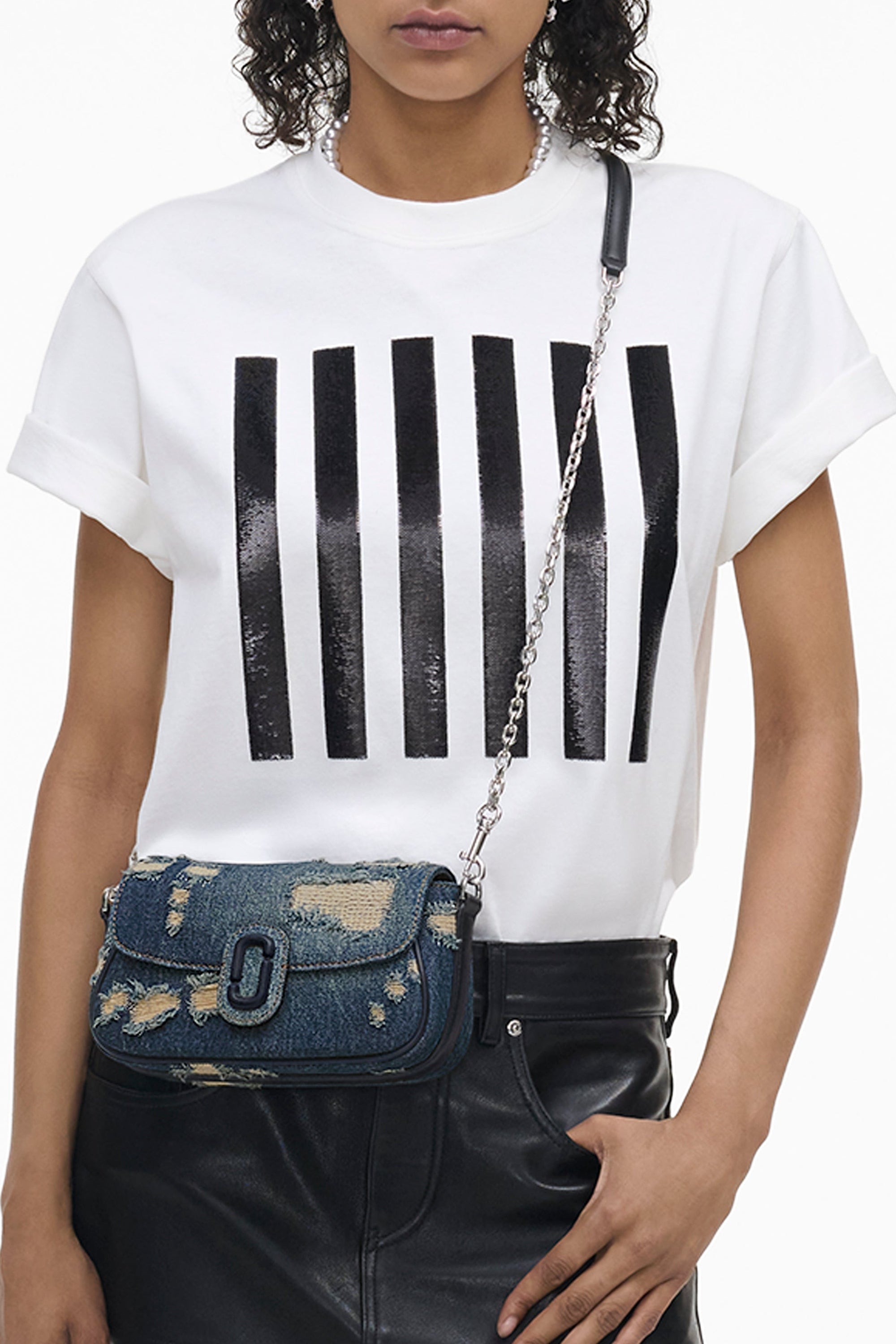 Sac The Clover en denim - Punk Indigo