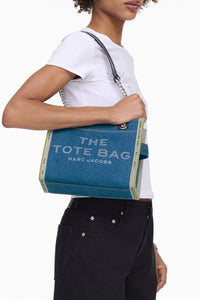 Petit sac The Tote en denim - Light Wash