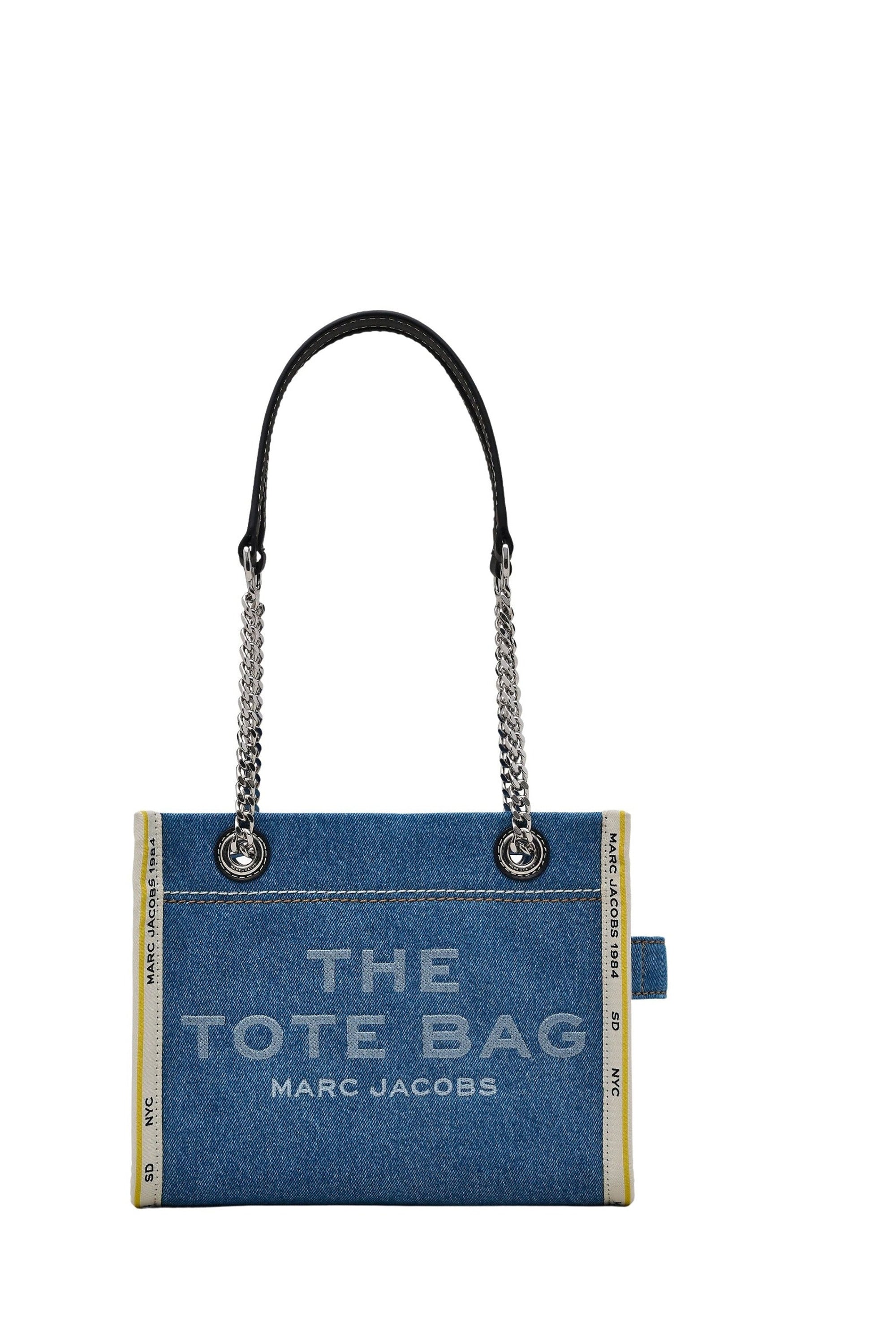 Petit sac The Tote en denim - Light Wash