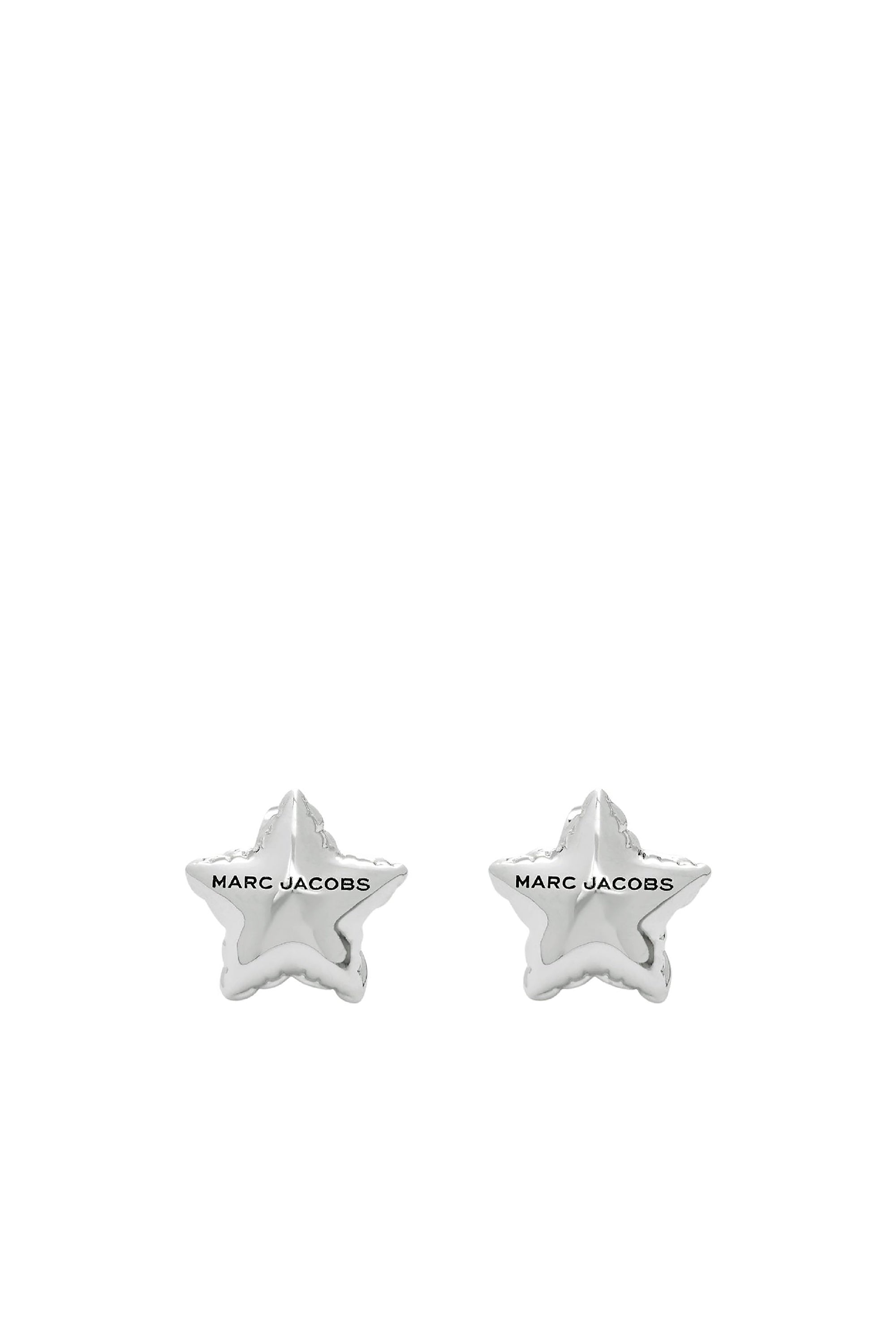 Boucles d'oreilles Ballon Star en laiton - Light Antique Silver