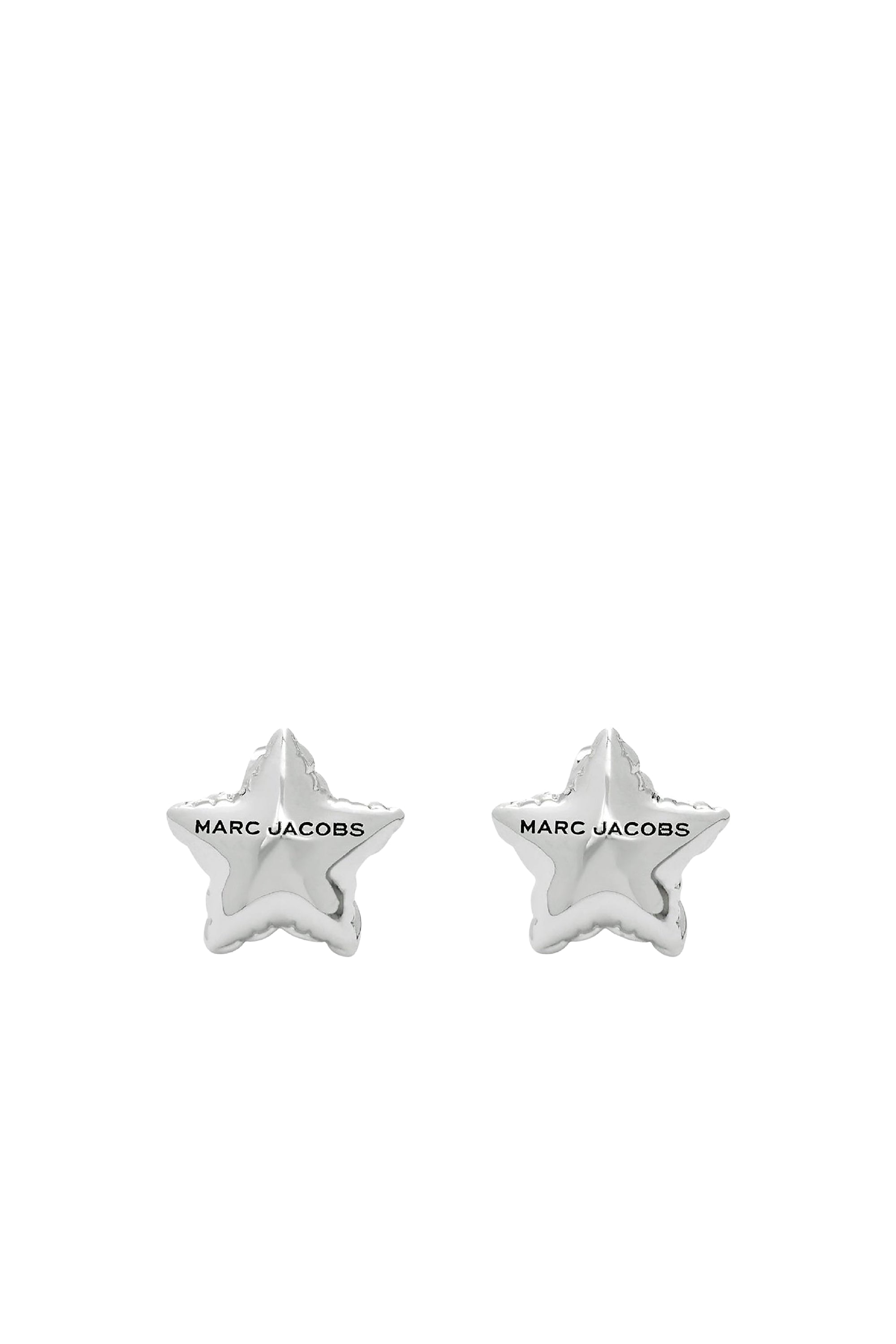 Boucles d'oreilles Ballon Star en laiton - Light Antique Silver