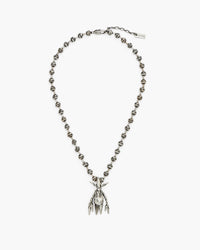 Collier Futura Pointman en laiton - Aged Silver