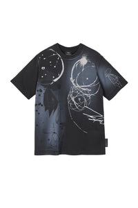 17 NEW / 41 TROCA /88,5€   Grand t-shirt futura - Black