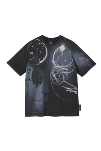 Futura large T-shirt - Black