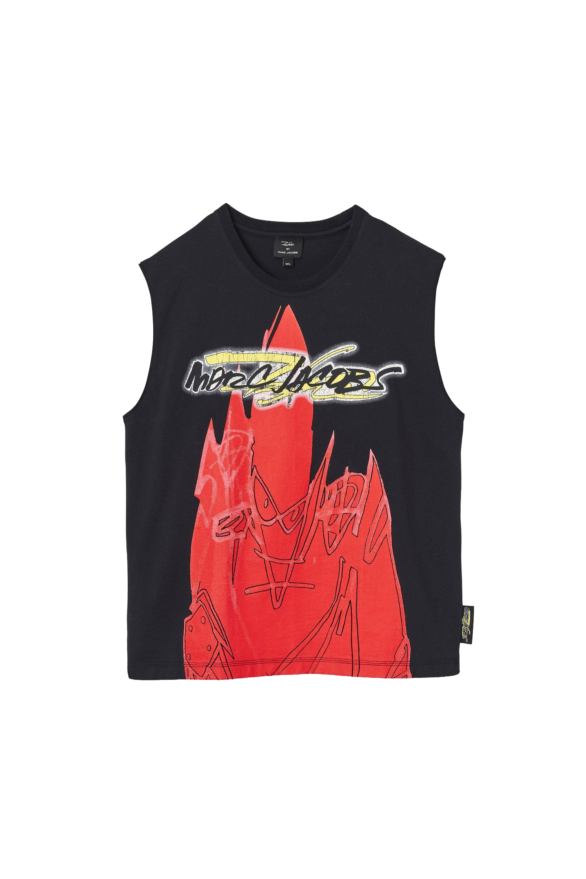 Futura muscle T-shirt - Black