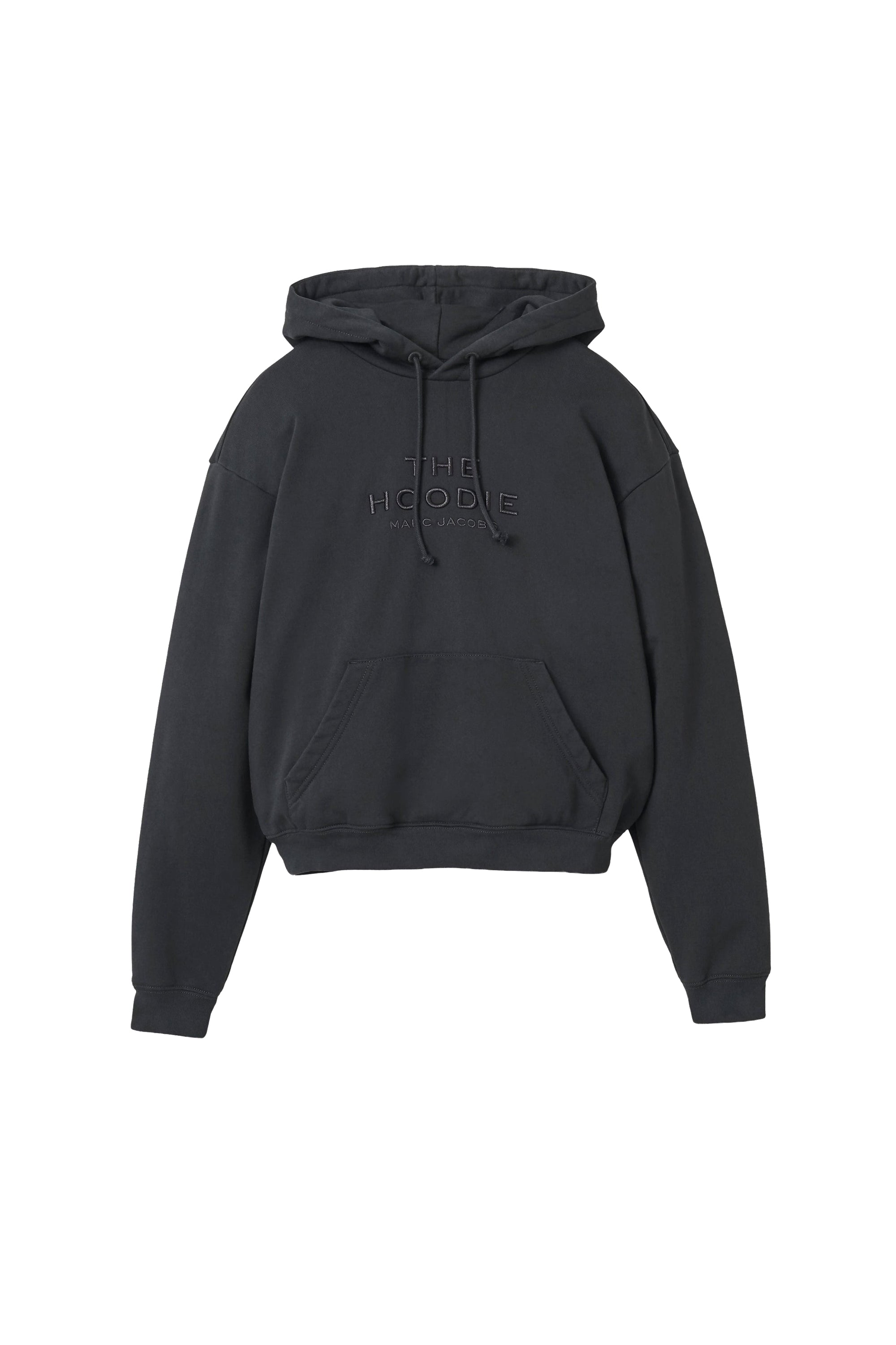 Sweatshirt ample à logo brodé - Black