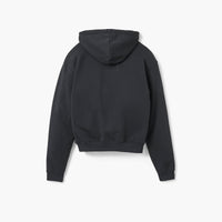Sweatshirt ample à logo brodé - Black