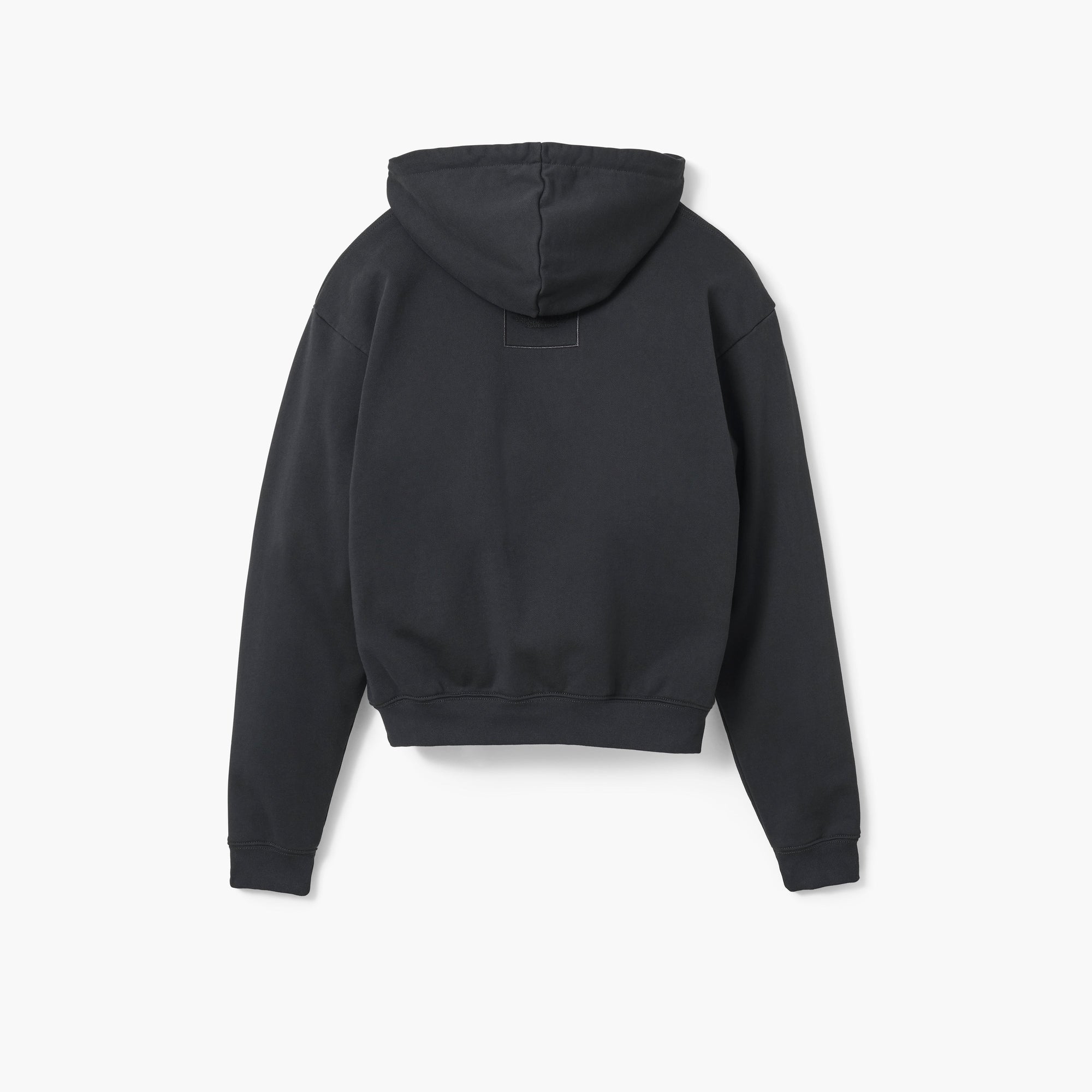 Sweatshirt ample à logo brodé - Black