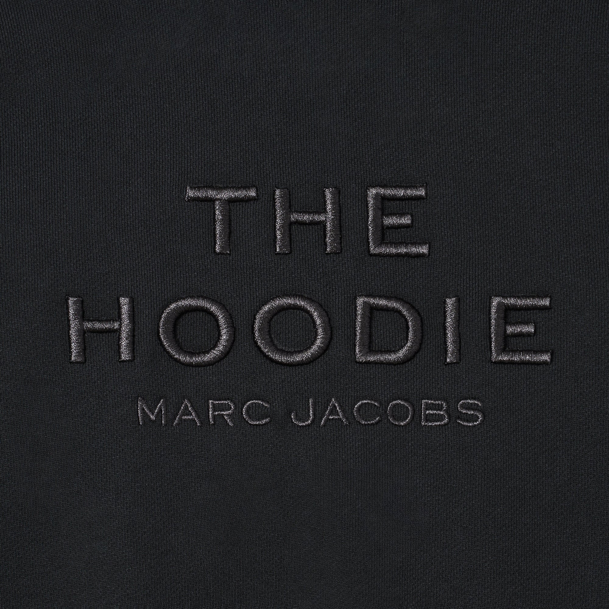 Sweatshirt ample à logo brodé - Black