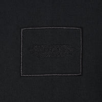 Sweatshirt ample à logo brodé - Black