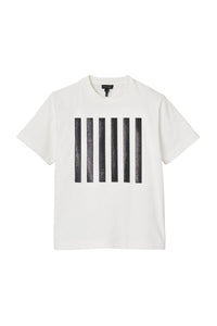 T-shirt à col rond - White