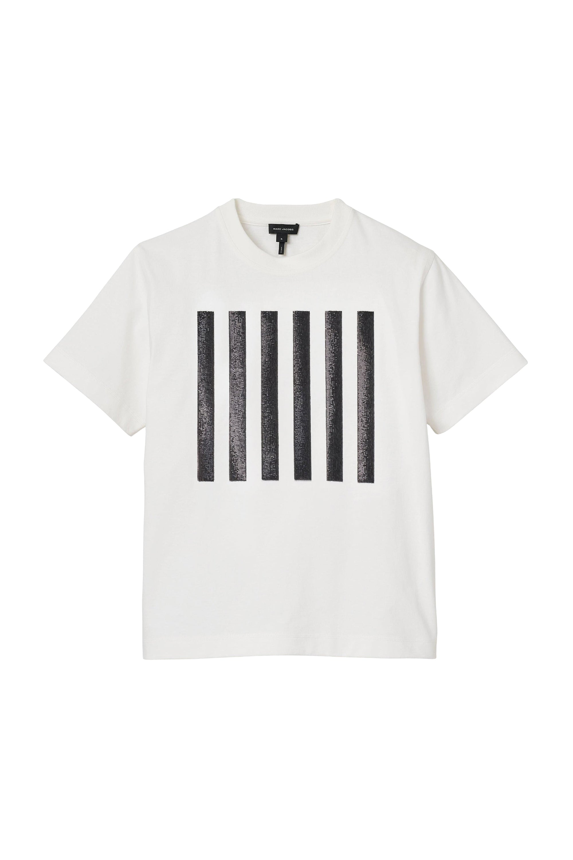 T-shirt à col rond - White