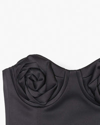 ZZNOSTOCK_Black Tops - Black