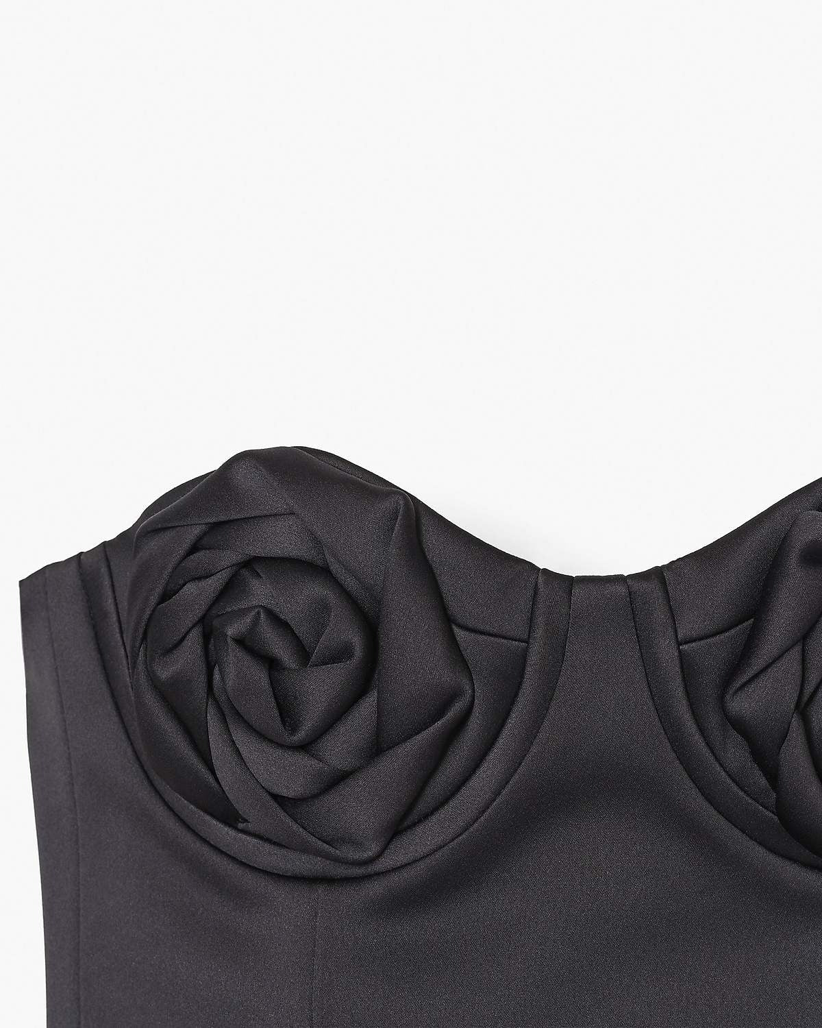 ZZNOSTOCK_Black Tops - Black