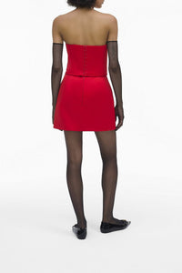 Corset en satin - Siren