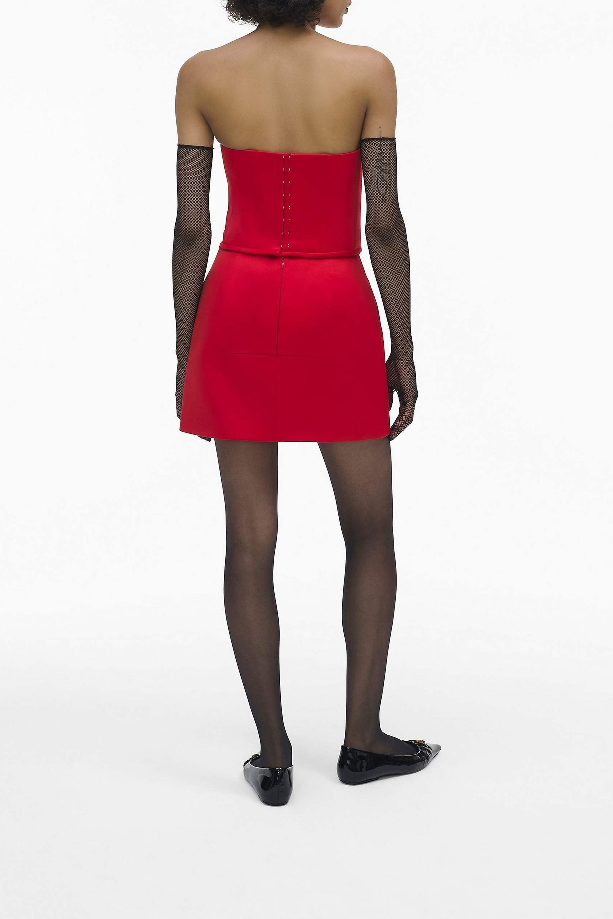 Corset en satin - Siren