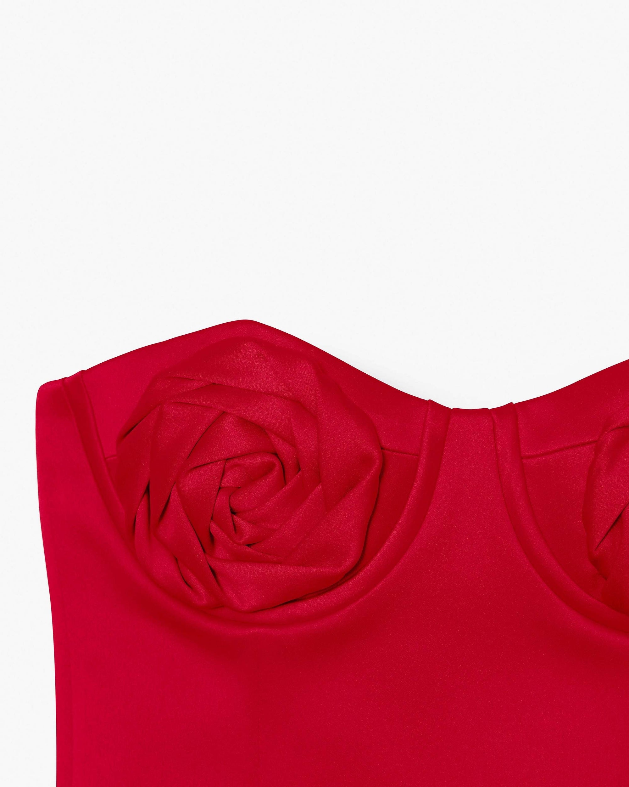 Corset en satin - Siren