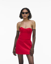 Corset en satin - Siren